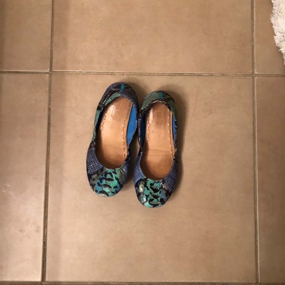 Tieks ballet flats